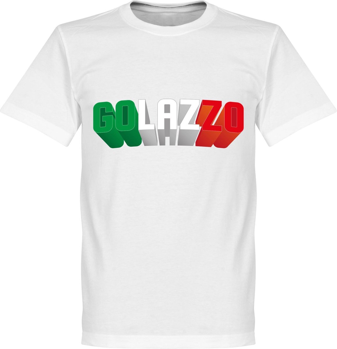 1159x1200.jpg Golazzo T-shirt - Wit - XL - Afbeelding 1