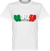 Golazzo T-shirt - Wit - XXL