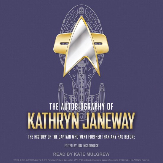 The Autobiography of Kathryn Janeway - cover
