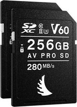 Angelbird AVpro SDXC UHS-II V60 256GB | 2-pack
