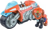 PAW Patrol Moto Pups - Zuma - Terugtrekmotor - Speelgoedauto