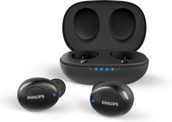 Philips TAUT102 - Volledig draadloze oordopjes - Zwart - Philips