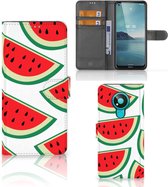 Smartphone Hoesje Nokia 3.4 Foto Hoesje ontwerpen Originele Cadeaus Watermelons