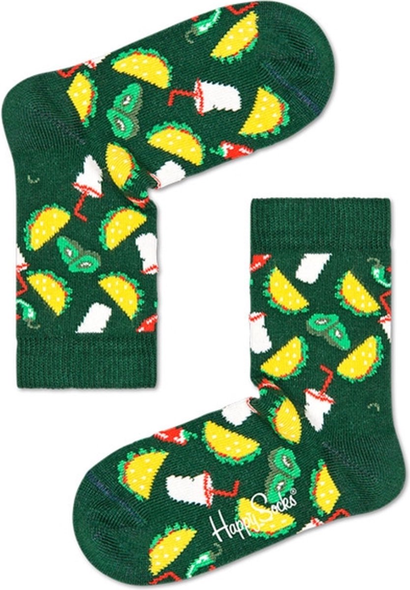 Happy Socks - Kids Taco Sock - Kinderen - Sokken