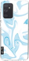 Casetastic Samsung Galaxy A52 (2021) 5G / Galaxy A52 (2021) 4G Hoesje - Softcover Hoesje met Design - Ice-cold Print