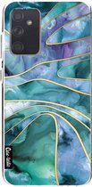 Casetastic Samsung Galaxy A72 (2021) 5G / Galaxy A72 (2021) 4G Hoesje - Softcover Hoesje met Design - The Magnetic Tide Print