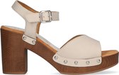 Unisa Taco Sandalen - Dames - Wit - Maat 39