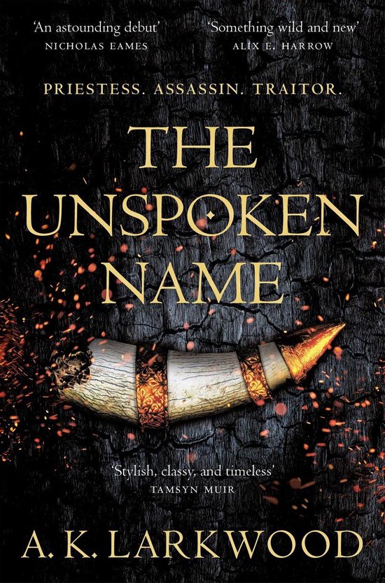 The Serpent Gates 1 - The Unspoken Name - cover