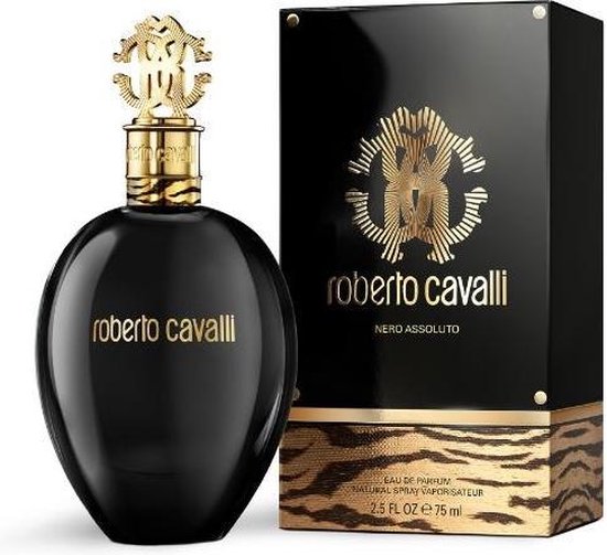 bord Ontslag Uitrusting Roberto Cavalli Nero Assoluto for Women - 75 ml - Eau de Parfum | bol.com