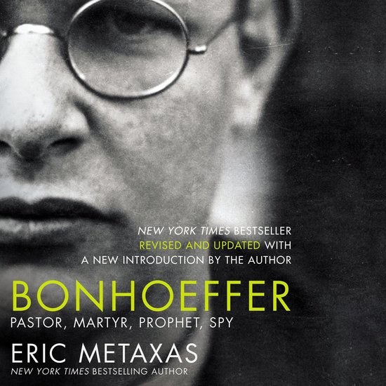Bonhoeffer - cover