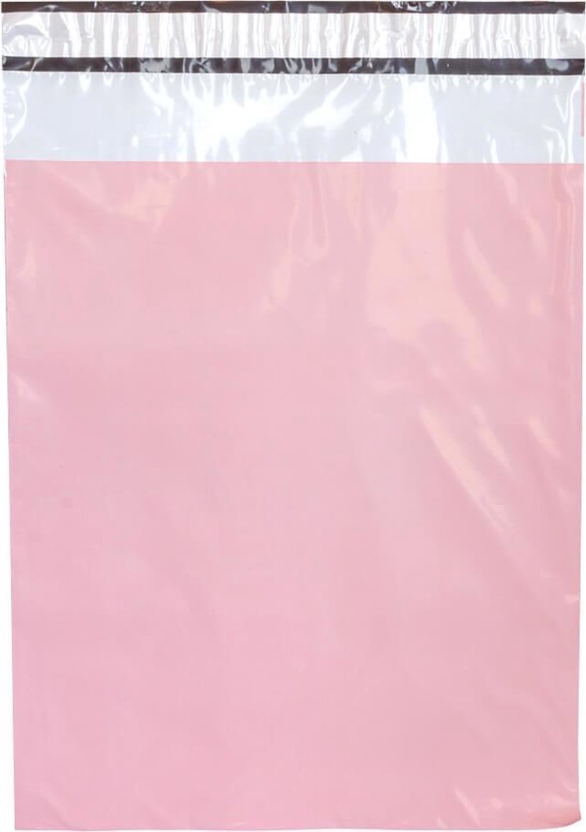 Plastic zakken 50 micron huismerk | 60 x 80 cm | Transparant