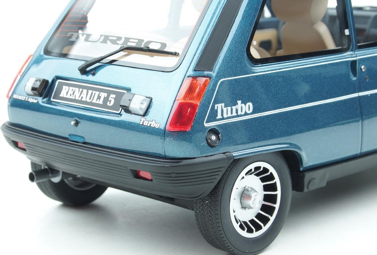 Renault 5 Alpine Turbo R5 Bleue Ottomobile 1/12 Résine Neuve