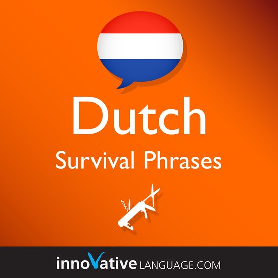 Learn Dutch - Survival Phrases Dutch - cover