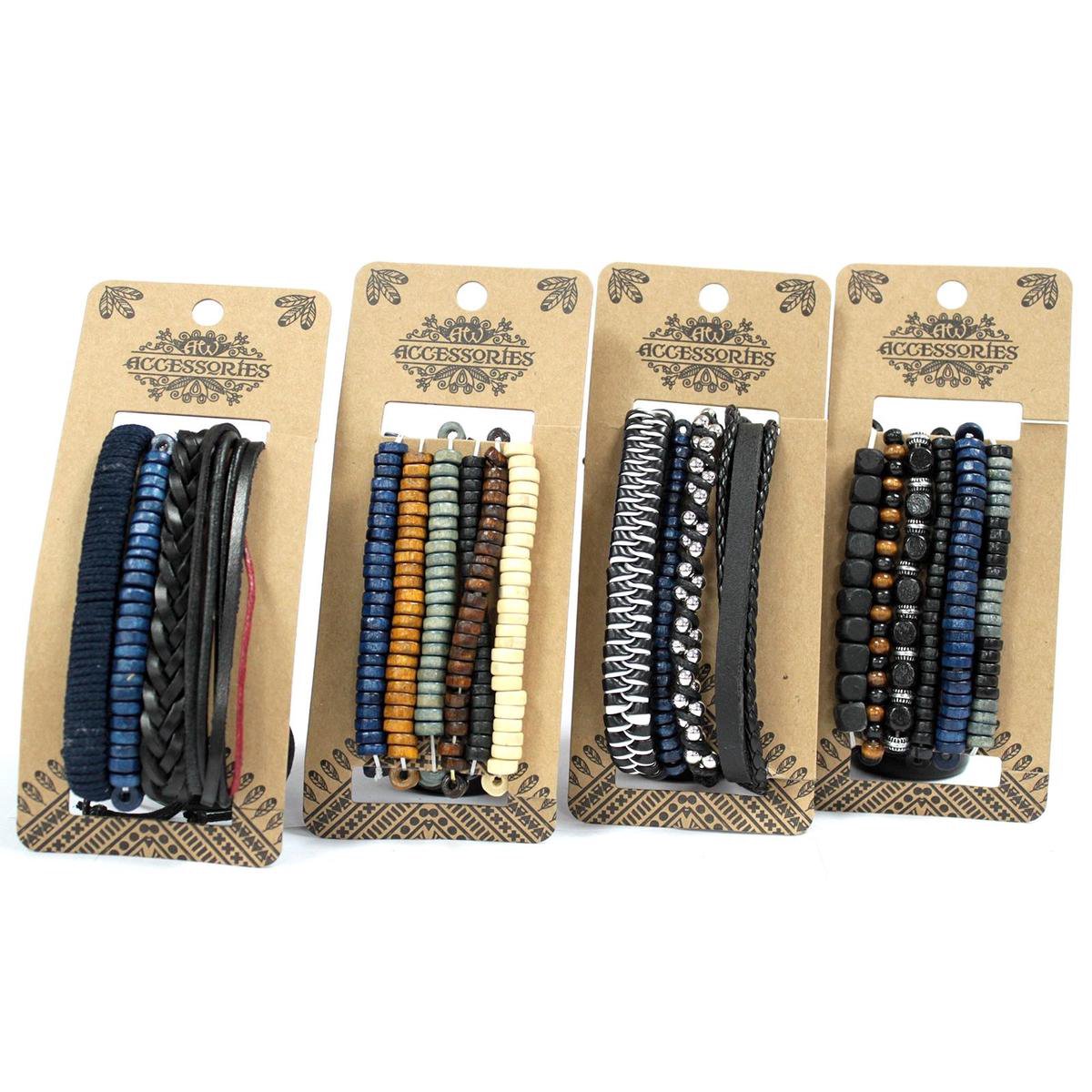 Heren armbandensets - Moody & Blue (assortiment)
