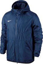 Nike Team Fall Jacket Heren - Obsidiaan / Dark Obsidian / White | Maat: L