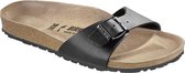 Birkenstock Madrid - Slippers - Black - Smal - Maat 44