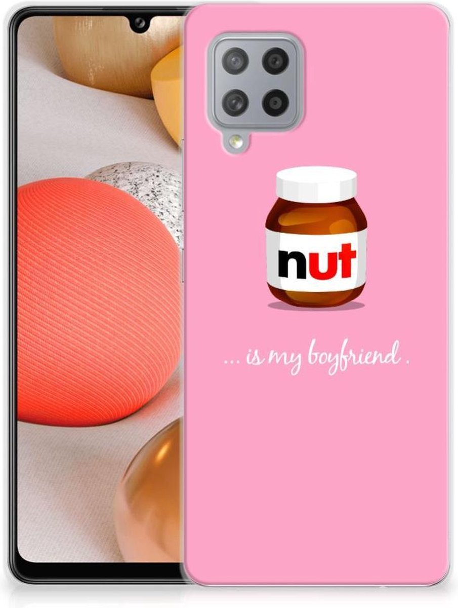 Samsung Galaxy A42 Siliconen Case Nut Boyfriend