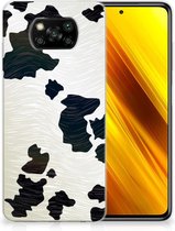 Silicone Hoesje Xiaomi Poco X3 | Poco X3 Pro GSM Hoesje Koeienvlekken