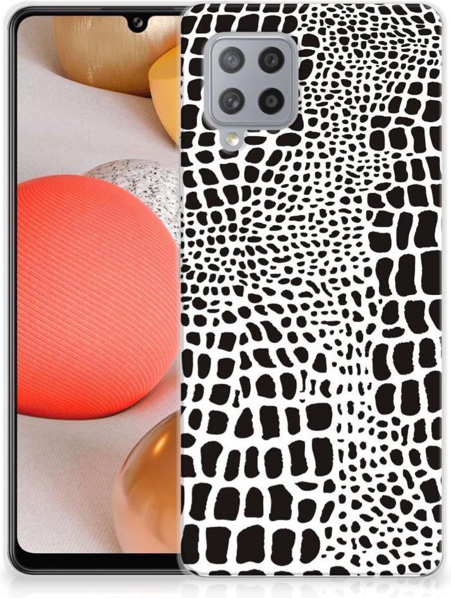 Samsung Galaxy A42 TPU Hoesje Slangenprint