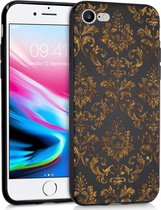 iMoshion Design voor de iPhone SE (2020) / 8 / 7 hoesje - Grafisch - Luxe Goud