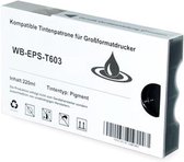 ABC huismerk inkt cartridge geschikt voor Epson T6039 XL licht licht zwart voor Epson Stylus Pro 7800 Xrite Eye One 7880 9800 9880