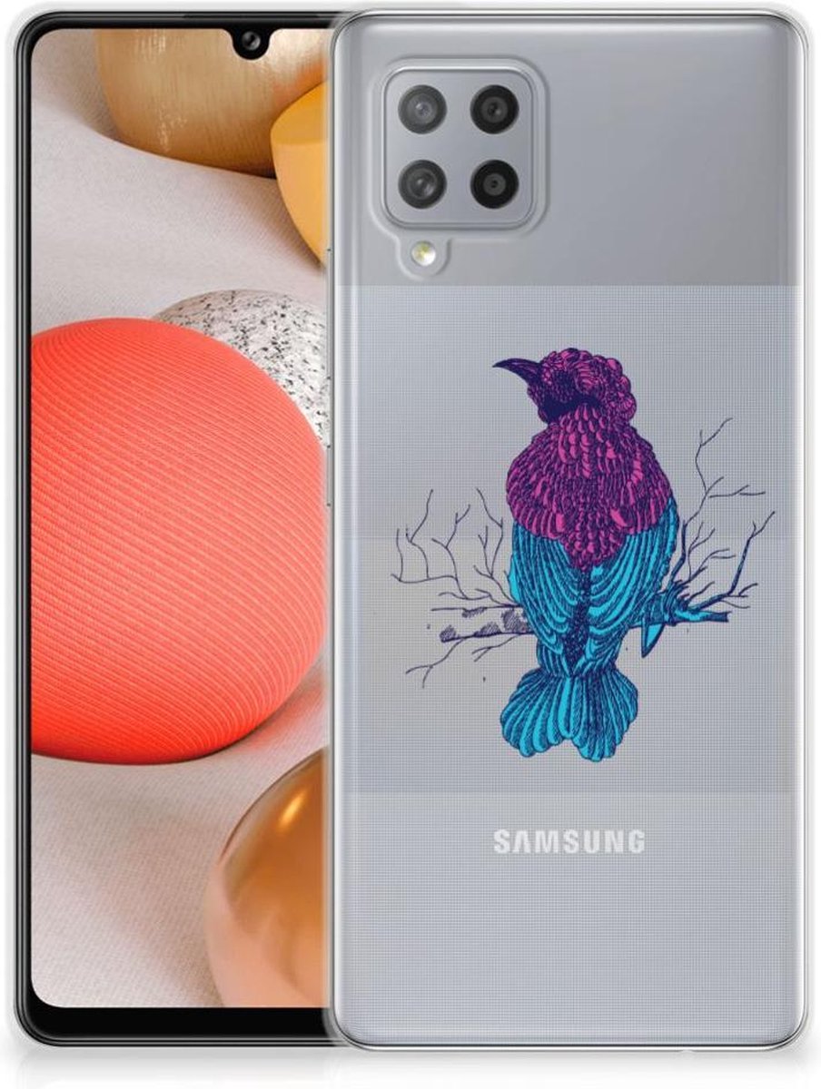Samsung Galaxy A42 Telefoonhoesje met Naam Merel