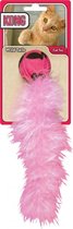 Kong cat wild tails kleur roze, LET OP PER STUK, ALLEEN DE KLEUR ROZE WORD GELEVERD !!