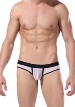 Goodfellas - Short - White - Maat L - Lingerie For Him - white - Discreet verpakt en bezorgd