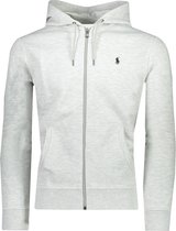 Polo Ralph Lauren Vest Grijs Getailleerd - Maat XL - Mannen - Never out of stock Collectie - Polyester