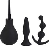 Dr. Joel Kaplan® Explorer Kit - Anal - black - Discreet verpakt en bezorgd