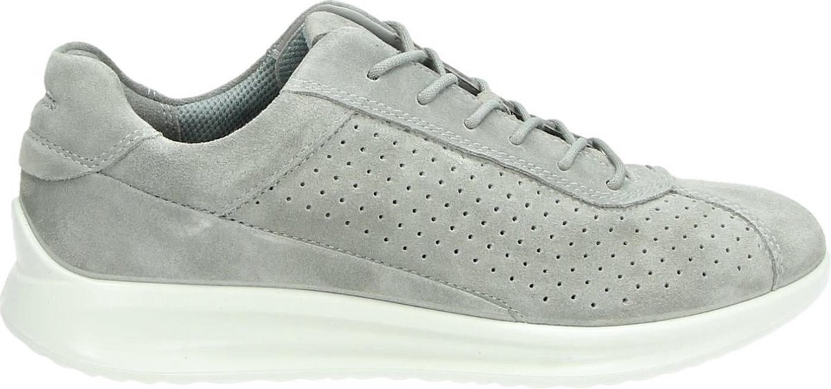 ECCO Aquet dames sneaker Grijs - Schoenen.nl