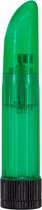 Lady Finger Vibrator Small - Green - Bullets & Mini Vibrators - green - Discreet verpakt en bezorgd