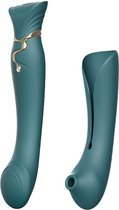 Queen Set Jewel Green - G-Spot Vibrators - jewel green - Discreet verpakt en bezorgd