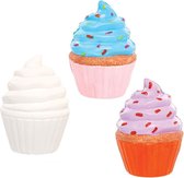 Cupcake-Squishies Von Baker Ross – 4 Süße Quetschspielzeuge Zum Selbstgestalten Für Kinder, Bastelspaß Garantiert!