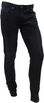 Cars Jeans - Heren Jeans - Tapered Fit - Stretch - Lengte 36 - Shield - Black Used