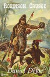 Works of Daniel Defoe - Robinson Crusoe