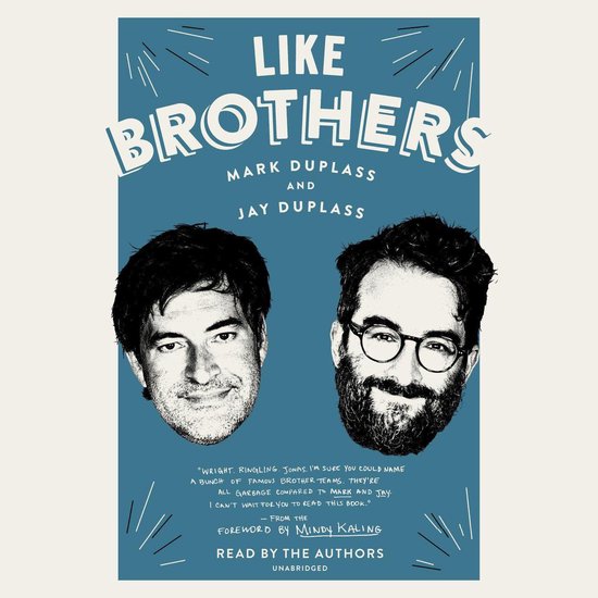 Like Brothers - cover