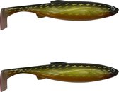 Tackle Porn Bahama Mama - Shad - Lemon Pike - 20cm - 50g - Groen