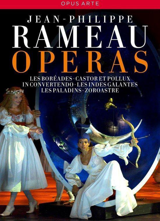 Cover van de film 'Jean-Philippe Rameau - Operas'