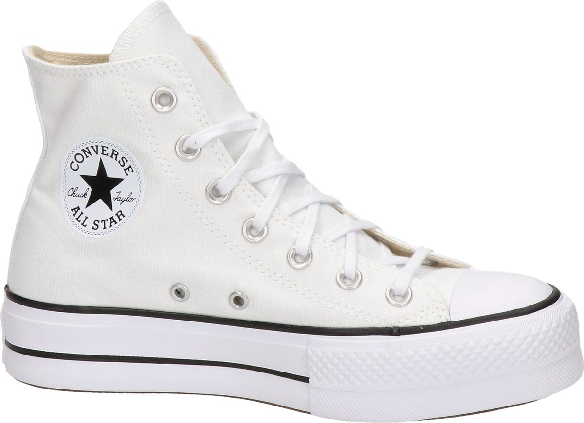 Converse Chuck Taylor All Star Lift Sneakers Wit Dames