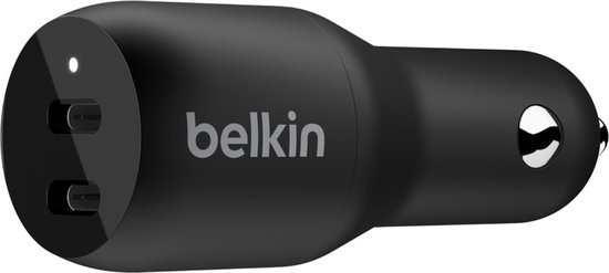 Belkin USB-C Autolader - 36W Snellader | bol.com