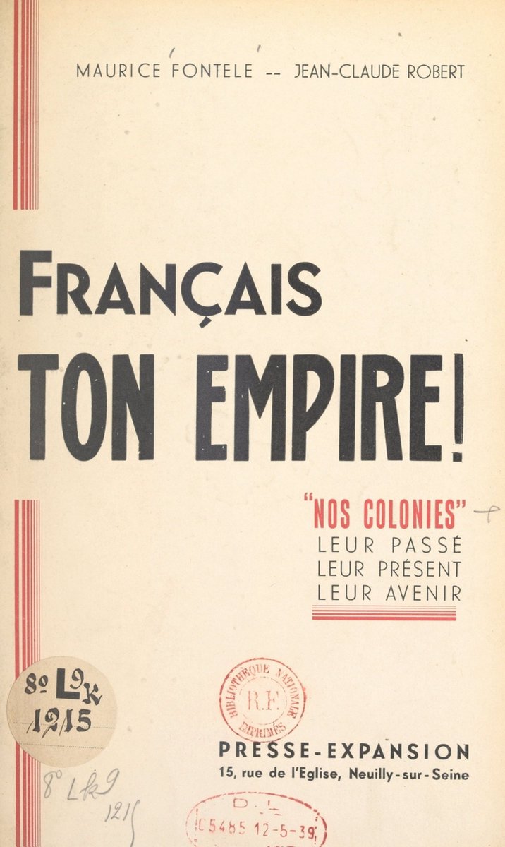 Français, ton Empire ! op Prijzenvolger.com
