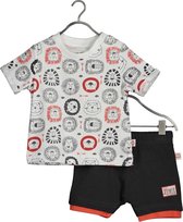 Blue Seven - newborn 2-delige set - Maat 68