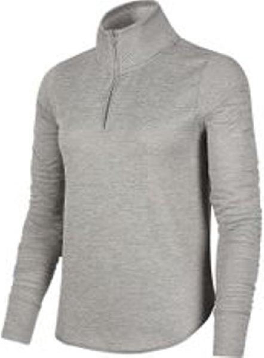 nike women's half zip running top