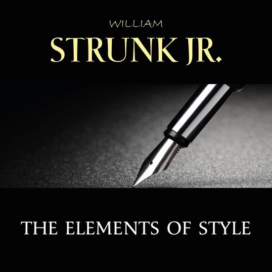 The Elements of Style - cover