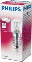 Philips Helder Bakovenlamp 15W E14