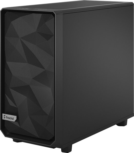 FRACTAL DESIGN PC Meshify 2 Case Zwart Helder Getint Gehard Glazen Paneel (FD-C-MES2A-03)