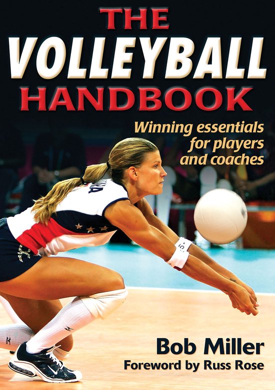 The Volleyball Handbook - cover