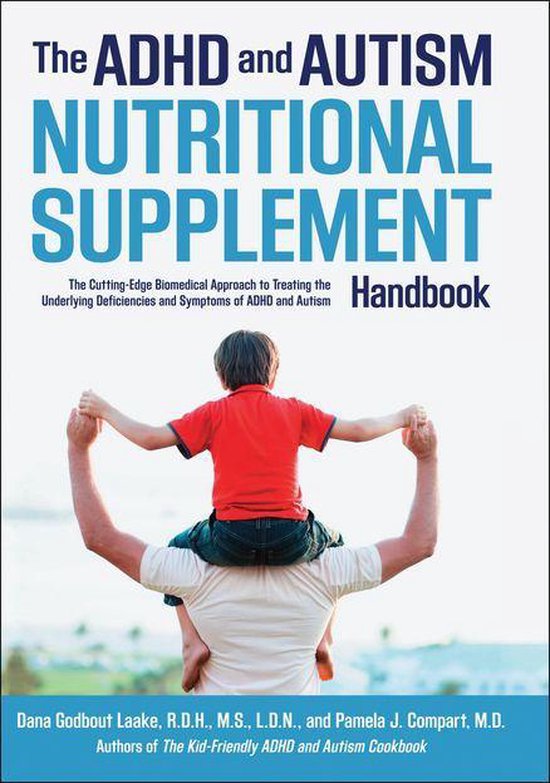 The ADHD and Autism Nutritional Supplement Handbook - cover