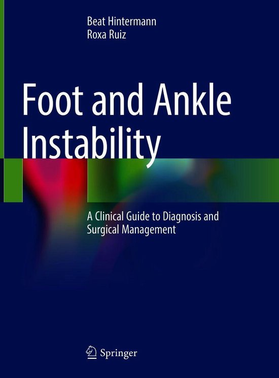Foot and Ankle Instability - cover